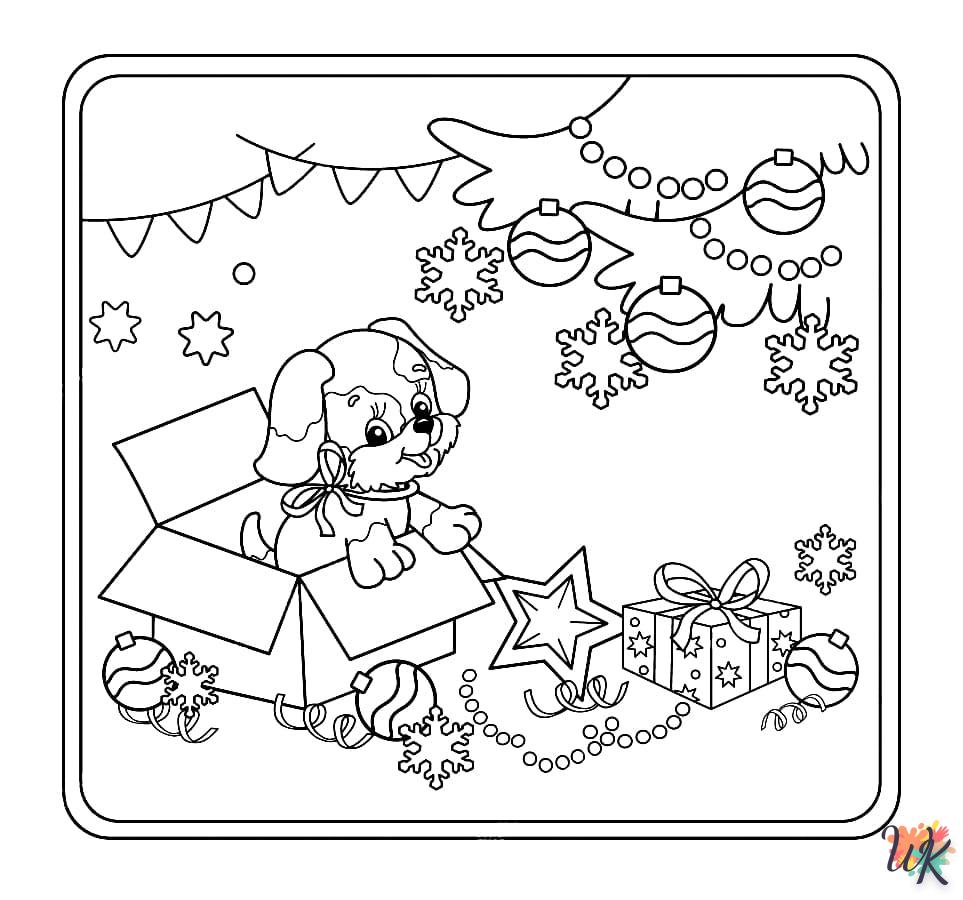Regalo 33 Disegni da Colorare Regalo 31